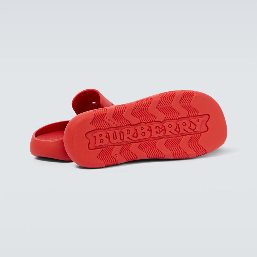 Burberry rubber clogs - Picture 5 of 5